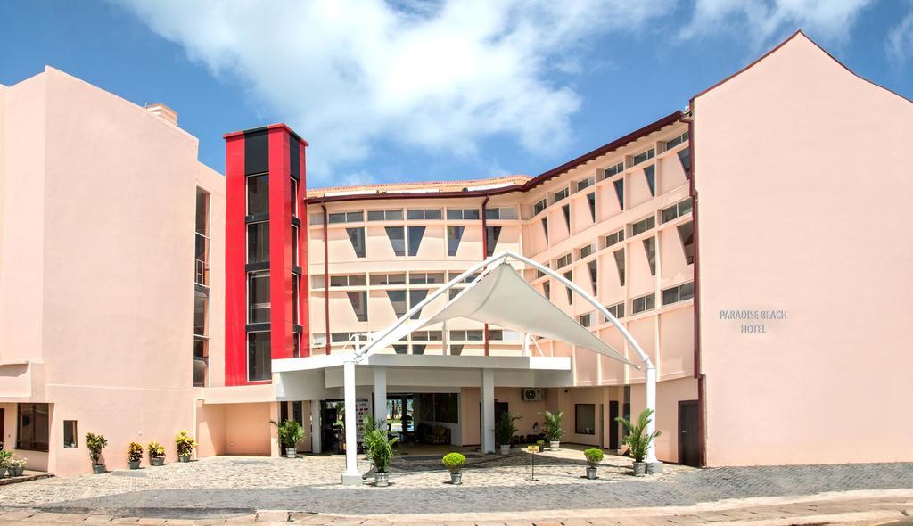 Paradise Beach Hotel Negombo Exterior foto