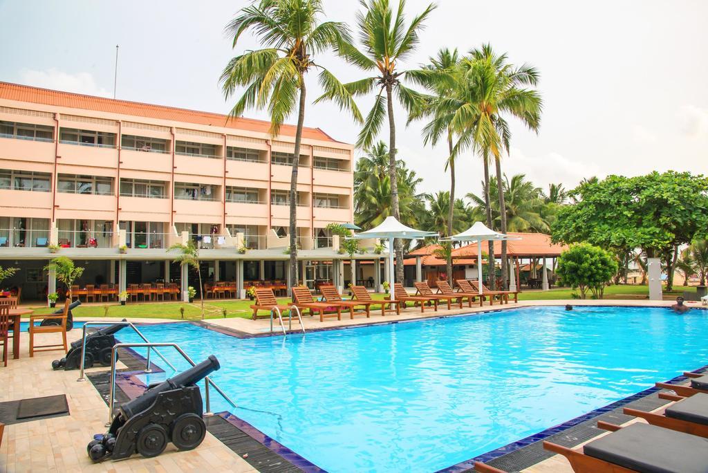 Paradise Beach Hotel Negombo Exterior foto