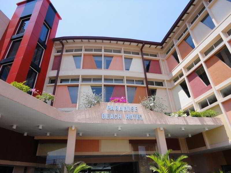 Paradise Beach Hotel Negombo Exterior foto