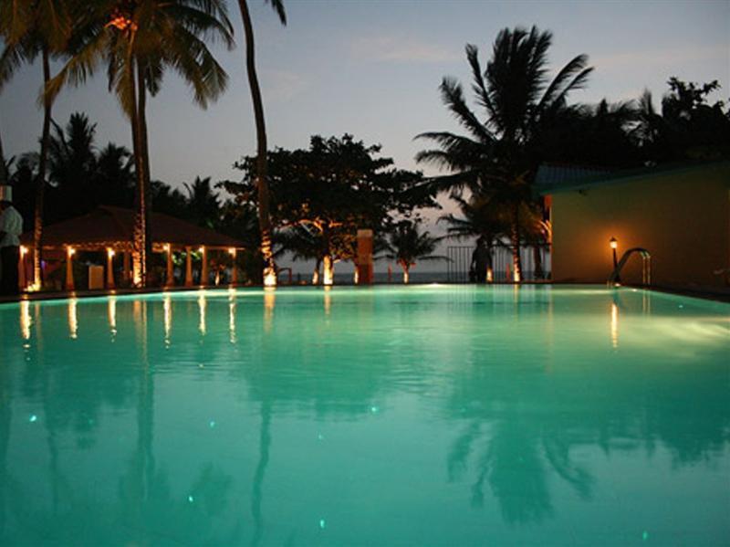 Paradise Beach Hotel Negombo Exterior foto
